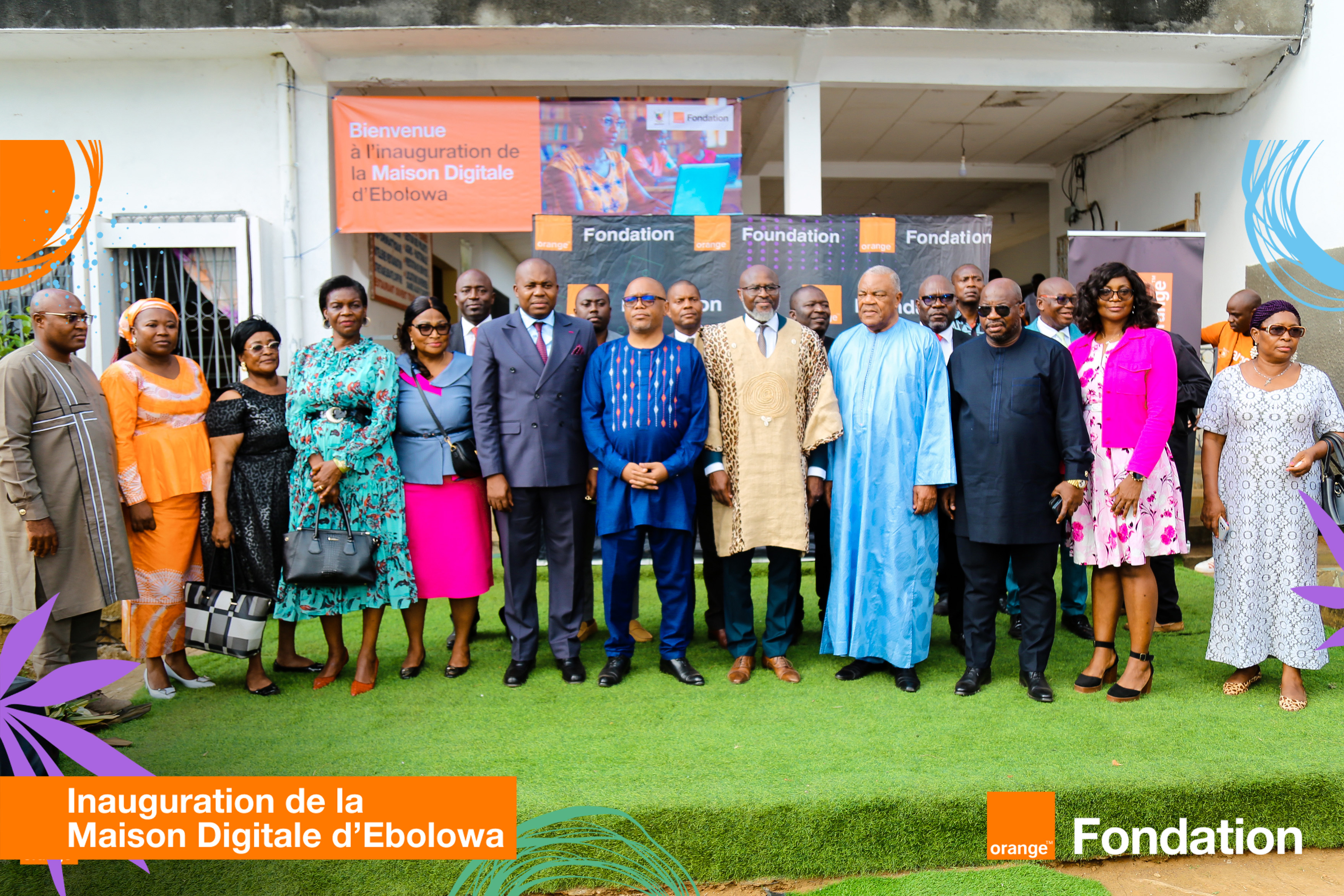 Inauguration Maison Digitale Ebolowa 2